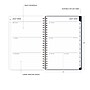 2025-2026 Blue Sky Mystic Forest 5" x 8" Academic Year Weekly & Monthly Planner, Plastic Cover, Multicolored (151118)~#|#~A217596A-193F-4C25-85476F93CB311390_sc7