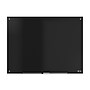 TRU RED™ Tempered Glass Dry Erase Board, Black, 4' x 3' (TR61200)~#|#~A218C352-7111-4E06-AB5B45248533A739_sc7