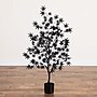 Nearly Natural Artificial Halloween Eerie Black Maple Tree, 4' (T5152)~#|#~A218E704-12ED-487D-B2744C490AA4AF13_sc7