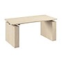 Bush Business Furniture Stratus 60"W Electric Rectangular Adjustable Standing Desk, Natural Elm (SUT001NE)~#|#~A21A04DA-3E58-4228-8F08F5893B5EACA0_sc7