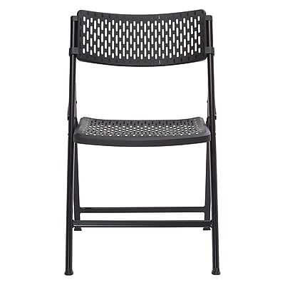 NPS AirFlex Series Premium Polypropylene Folding Chair - Thumbnail 4