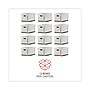 Universal Corrugated Boxes, Letter/Legal Size, White, 12/Carton (UNV95224)~#|#~A21B6380-B0DF-4A75-87674D4E57803C02_sc7