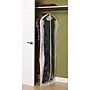 Household Essentials Canvas Gown Protector Bag with Clear Front, Cream (HH311395)~#|#~A21B6FDF-3408-4CA0-928C7F0AC2612D79_sc7
