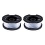 Black & Decker AFS String Trimmer Replacement Spool, 30 ft., 2/Pack (AF-100-2)~#|#~A21C1CCE-436B-4CF0-AE33B52909B46391_sc7