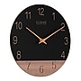 La Crosse Clock 12" Dark Sierra Wood Analog Quartz Wall Clock (404-3630C)~#|#~A21D82C4-BBB2-401A-AE0C5AF9DAE09980_sc7