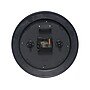 Infinity Instruments Retro Escape Wall Clock, Plastic/Glass, 9.75"Dia. (20305BK-4543)~#|#~A21E6039-57DB-420C-B4A7FBDA545AF414_sc7