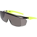 MCR Safety Klondike OTG Anti-Fog Safety Glasses, Over the Glasses, Gray Lens (OG222DC)