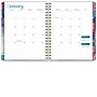2026 Global Printed Products 8.5" x 11" Weekly & Monthly Planner, Paperboard Cover, Rainbow Gold Marble (FSHN-CY26-8511-36)~#|#~A220538F-A9A1-4302-B87DE6426E69A9D0_sc7