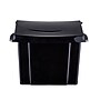 Alpine Industries Plastic Sanitary Napkin Disposal Receptacle, 10"x 5", Black (451-BLA-MK)~#|#~A2207DF9-F566-45B1-A5D65D5D90F42AE6_sc7