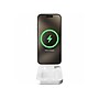Mophie Snap+ MagSafe Wireless Charging Stand, 15W, White (401313542)~#|#~A2210E52-905F-402E-834B2BBB07CBCFD3_sc7