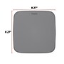 Staples TECH Non-Skid Mouse Pad, Gray, 2/Pack (ST63290)~#|#~A221D5F5-3FAF-4817-9998AE2385C0F411_sc7
