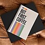 DENY Designs But First Coffee Retro Colorful 1-Subject Professional Notebooks, 5.5" x 8.25", Dotted, 60 Sheets (86768-NOBS01)~#|#~A2252785-443C-42B0-9C5269861BECB469_sc7