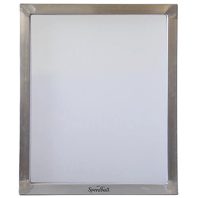 Speedball Aluminum Screen Printing Frame, White (SBA004770) image 1