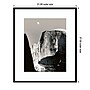 Amanti Art Moon Over Half Dome by Ansel Adams Wood Framed Wall Art Print, 31" x 37" (A42675524636)~#|#~A225D5A7-BBDA-4FB2-9401287256840999_sc7