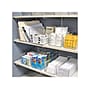 Azar Medium Open Lid Storage Tote, Clear, 4/Pack (556235)~#|#~A226D0ED-00E2-48BA-B5493D56768012C3_sc7