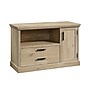Sauder Aspen Post File Credenza, Letter/Legal Size, Prime Oak (427020)~#|#~A227AD23-7AB2-4155-90199558F72558BC_sc7
