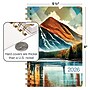 2026 Global Printed Products 5.5" x 8" Weekly & Monthly Planner, Paperboard Cover, Lake View (FSHN-CY26-58-82)~#|#~A22A1149-CBED-4774-86F20667DC0F3851_sc7