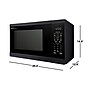 Sharp 1.4 Cu. Ft. Countertop Microwave, Black (ZSMC1461KB)~#|#~A22A2E04-52A4-4C1A-922EEBA685519D86_sc7