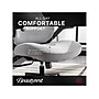 Beautyrest ErgoMax Ergonomic Mesh/Fabric Swivel Task Chair, Gray (60078-Gry)~#|#~A22A9F3B-D882-496E-B4E767B6A38F3C8C_sc7
