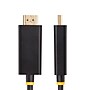StarTech 3.3' Active DisplayPort to HDMI Adapter Cable, Male to Male, Black (3F-DP-HDMI-4K60-HDR)~#|#~A22AFD26-75E2-4762-8361C2080103CCBA_sc7