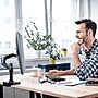 Ergotron LX Adjustable Desk Monitor Arm with Low-Profile Clamp, Up to 34" Monitor., Matte Black (45-626-224)~#|#~A22C6AEB-2567-43C2-823EB76DD32F642D_sc7
