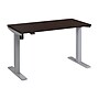 Bush Business Furniture Move 40 Series 48"W Electric Height Adjustable Standing Desk, Mocha Cherry/Cool Gray (M4S4824MRSK)~#|#~A22C8974-F71C-4771-B2A51445BFA4DC6F_sc7