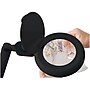 OttLite Space-Saving LED Magnifier Desk Lamp, 14", Black (G97BGC-FFP)~#|#~A22CCDA8-AC5F-479A-89B80F8B02C02193_sc7