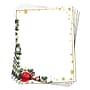 Geographics Ornaments Holiday Letterhead, Multicolored, 40 Sheets/Pack (50058)~#|#~A22DFA94-C0E1-4999-BAEA59E6A68D900C_sc7