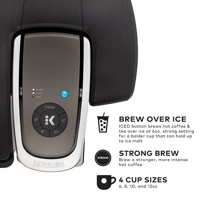 Keurig® K-1550® Commercial Single Serve Coffee Maker, Black
