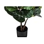 Monarch Specialties Inc. 49" Artificial Fiddle Tree in Pot (I 9517)~#|#~A22F6F9C-AC68-417F-948B8D144DDDE69B_sc7