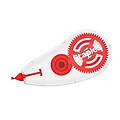 Staples® Correction Tape, White, 2/Pack (ST59821-CC)