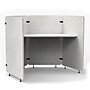 Luxor RECLAIM 4-Panel Acoustic Work Pod (RCLMWP4)~#|#~A230481C-6C6D-4D5D-A55A1CB1D4C59D32_sc7