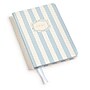 2027 Laura Ashley Laura Ashley Stripe 6" x 8" Weekly & Monthly Planner, Faux Leather Cover, Blue (RY27-401G)~#|#~A230AF32-CDD4-4C0E-84563BFEE8B3433F_sc7