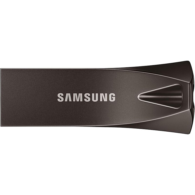 Samsung BAR Plus 512GB USB 3.2 Flash Drive Memory Stick, Black (MUF-512BE4/AM) image 1