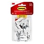 Command Small Wire Toggle Hooks, 0.5 lb., White, 28/Pack (17067-MPESBU)~#|#~A232020F-8008-410E-80AD62662FE7C798_sc7