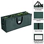 Elf Stor 48" Christmas Tree Storage Bags, Green, 2/Pair (83-DT5542)~#|#~A2327186-E74B-4C40-B0173ADE77ADB589_sc7
