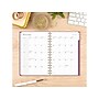 2025 Cambridge WorkStyle Balance 5.5" x 8.5" Weekly & Monthly Planner, Poly Cover, Red Violet/Gold (1606-200-59-25)~#|#~A23393DB-6AE5-4BD2-A0A6C5FAD3E04455_sc7