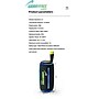 Worryfree Gadgets WP64 Wireless Bluetooth Portable Speaker, Waterproof, Blue (WP64-BLU)~#|#~A23394AE-14C2-4AB3-BA2C5E729B204800_sc7