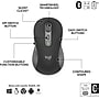 Logitech Signature Slim MK955 Wireless Keyboard and Mouse Combo, Graphite (920-012427)~#|#~A233A6DF-0EC4-4FE1-A5776688641CF0AF_sc7