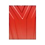 TUCCI Italy BORDO 30.7" Hardside Suitcase, 8-Wheeled Spinner, Dark Red (T0323-28in-DRED)~#|#~A23542AC-342E-42AB-9AC2577A7730B980_sc7