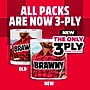 Brawny Tear-A-Square Paper Towels, 3-ply, 76 Sheets/Roll, 8 Rolls/Pack (446005)~#|#~A235CE4C-2089-4D73-ABD6226520EB0142_sc7