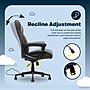 Serta Comfort Eco Ergonomic Velvet Fabric Swivel Executive Chair, Brown (CCHR10006D)~#|#~A236CB83-1910-41B0-8597E11C196439CB_sc7