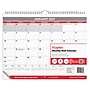 2027 Staples 15" x 12" Monthly Wall Calendar, White/Red/Gray (ST52080-27)~#|#~A236DA31-28F3-42EC-8C7A968BD2ADF7DE_sc7