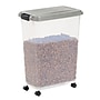 Iris 47 Quart Storage Container with Lid, Plastic, Gray (301045)~#|#~A2372F73-1438-47C0-BF70ECDA317CBD59_sc7