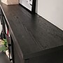 Sauder Tiffin Line 66"W Desktop Hutch, Raven Oak (433264)~#|#~A237D842-CAFB-41A7-9CB07B1CA7DE2E17_sc7