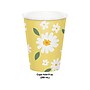 Creative Converting Sweet Daisy Party Cup, Yellow/White, 24/Pack (DTC372468CUP)~#|#~A237E2E2-B6E4-4098-999B31D6403D8AC8_sc7