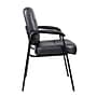 Boss Office Products LeatherPlus Guest Chair, Black (B7509)~#|#~A2392927-30CD-4789-885AE7F91E9C881C_sc7