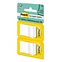 Post-it Flags, 1", White, 2 Pads of 50, 100 Flags/Pack (680-WE2)~#|#~A239ABA6-FA40-4A65-8541647F530622A5_sc7