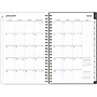 2025 Blue Sky Hadley 5" x 8" Weekly & Monthly Planner, Plastic Cover, Gray/White (150782)~#|#~A23AD443-8533-4AA0-8D3685395C606A3B_sc7