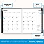 2027 Blue Sky 8.5" x 11" Weekly & Monthly Planner, Black (160975)~#|#~A23ADE9C-3D5D-4FB1-BAB965D36F63E20C_sc7